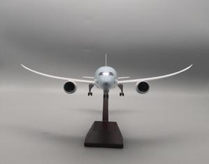 Modelo de Avión <span class=keywords><strong>Boeing</strong></span> <span class=keywords><strong>787</strong></span> de American Airlines, Escala 1/130, de Resina, Estilo Arte Popular, Regalo Empresarial, Decoración de Escritorio, Avión Grande - Product Image 2