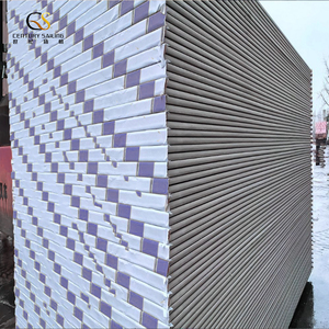 1200*2000*12 mét tấm thạch cao sản xuất giá phân vùng moistureproof giấy không thấm nước mặt vách thạch cao thạch cao - Product Image 1