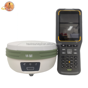 جهاز مسح أرضي عالي الجودة من GNSS <span class=keywords><strong>RTK</strong></span>, جهاز مسح الأرض عالي الجودة من GNSS <span class=keywords><strong>rtk</strong></span> Hi-target A8PLUS <span class=keywords><strong>gps</strong></span> <span class=keywords><strong>RTK</strong></span> مع جهاز تحكم iHand 30 جهاز مسح كهربائي للفقاعات والميل - Product Image 1