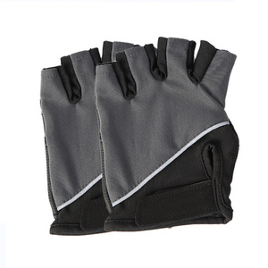 2026 Wholesale Custom Logo Breathable <b>Weight</b> Lifting Training Workout Riding Cycling Half Finger Gym <b>Gloves</b> Men - Product Image 6