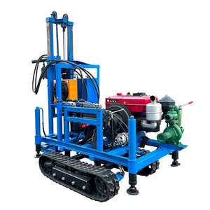 Hydraulische draagbare dieselboorinstallatie van 22 pk-35 pk - Precisie-waterputboorinstallatie met maximale diepte van 200 m - Product Image 2