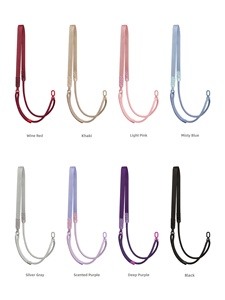 Adjustable <b>Polyester</b> <b>Lanyard</b> with Metal Buckle for Mobile Phone Straps Crossbody Use Trendy Design Multi-color Options - Product Image 1