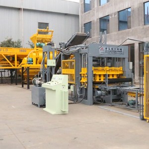सस्ते QT7-15 स्वचालित हाइड्रोलिक खोखला कर्ब पत्थर होर्डिस ठोस पेवर कंक्रीट ब्लॉक मशीन बनाने वाली मशीन ईंट मशीन - Product Image 5