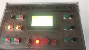 Machines d'assemblage automatique de cloisons pour bandes de cloisons ondulées du type E-<span class=keywords><strong>flute</strong></span> aux boîtes à double paroi - Product Image 6