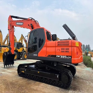 Doosan DX 225รถขุดตีนตะขาบมือสอง21ตัน DH220 DH 220-7 Dh225 - Product Image 3