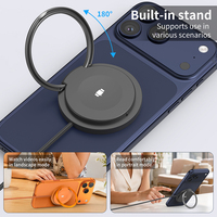 Nouveau design, chargeur magnétique puissant 25W, charge sans fil rapide pour iPhone 18 Pro Max, support de téléphone, écouteurs, chargeur de montre connectée