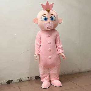 Costume de mascotte de bébé mignon en gros, <span class=keywords><strong>super</strong></span> bébé JOJO, sucette, poupée de bébé de dessin animé, costume de cosplay de mascotte - Product Image 2