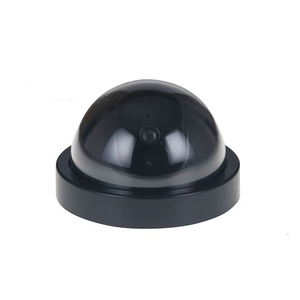 Indoor Led Dome Surveillance Speed Fake Mini Dummy Security Fake CCTV Camera - Product Image 3