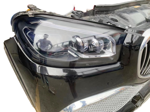 Adatto per <span class=keywords><strong>Mercedes</strong></span> Benz 167, Assemblaggio Paraurti Anteriore, Nuovo Kit Carrozzeria GLS Maybach, Illuminazione Anteriore - Product Image 4