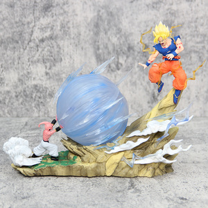 Nuevo 21cm Led Luminoso <span class=keywords><strong>Super</strong></span> Saiyan Genki dama Son Goku Kid <span class=keywords><strong>Buu</strong></span> <span class=keywords><strong>Dragon</strong></span>-balls Figura de acción - Product Image 5