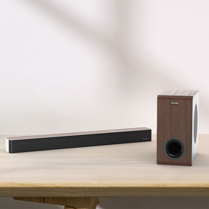 80W Wireless With Subwoofer & Remote 7-Speaker <b>Stereo</b> Home <b>System</b> for Party USB Functions 2.1 - Product Image 1