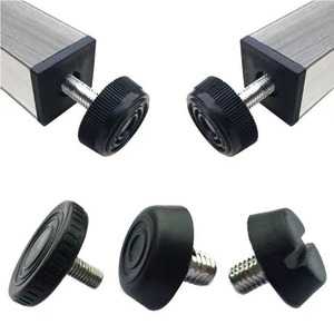 Patas Niveladoras para Muebles, También Conocidas como Almohadillas Ajustables para Patas o Deslizadores para Muebles, Base con Rosca, Patas Niveladoras Deslizantes para Muebles - Product Image 5