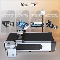 Mesin Pemotong Pisau Osilasi CNC untuk Busa Karet Gasket AOL1625