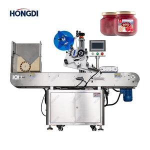 Máquina Etiquetadora Automática de Superficie Plana para Tapas de Botellas, Cajas y Contenedores - Product Image 1