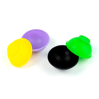 Bols en silicone colorés jetables et écologiques de 69*25mm pour accessoires de fumage de tabac et de cigarettes – Vente directe d'usine en gros