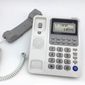 Điện thoại có dây với đèn nền và máy tính, điện thoại chất lượng cao Điện thoại cố định cho văn phòng khách sạn tại nhà - Product Image 2