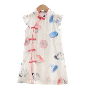 Vestido de Princesa Estilo Han Chino, Vestido de Princesa Tejido para Niña, Recién Llegado - Product Image 1