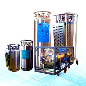 ถังออกซิเจน LO2 100L แบบพกพาถังเก็บออกซิเจนเหลวสำหรับเครื่องเร่งอนุภาค - Product Image 1