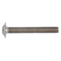 Vis à tête plate à rainure en étoile (DIN 34805) en acier inoxydable, vente en gros d'usine YPH, emballées en boîte, diverses tailles M3-M12