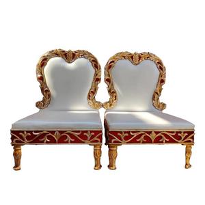 ชุดเก้าอี้มันดาปดีไซน์เนอร์ ซื้อเก้าอี้มันดาปราคาพิเศษ ชุดเฟอร์นิเจอร์มันดาปสำหรับงานแต่งงาน ของตกแต่งงานแต่งงาน - Product Image 2