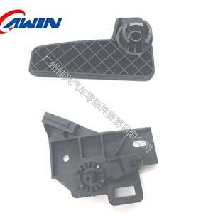 <b>Hood</b> Lock Handle Mount 6R1823633 For Volkswagen Seat <b>Engine</b> Black PP Material - Product Image 1