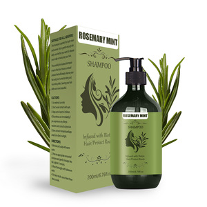 Rosemary <b>Shampoo</b> Liquid Refreshing Fluffy Moisturizing Mint <b>Shampoo</b> Cross-border Exclusive - Product Image 1