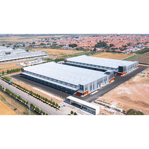 Tùy chỉnh mạ kẽm nóng hội thảo công nghiệp nhẹ Kết Cấu Thép tòa nhà Sản xuất nhà máy thép đúc sẵn - Product Image 2