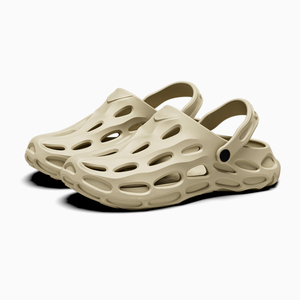 Sandalias de Hombre con Correa Ajustable, Ajuste Personalizado, Suela Antideslizante, para Jardín, Taller, Actividades al Aire Libre, Tallas 39-46 EU, Transpirables y Cómodas - Product Image 1