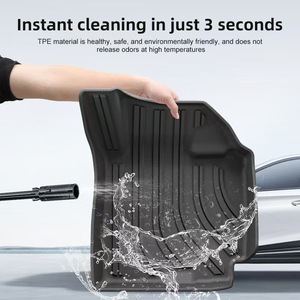 Set di <span class=keywords><strong>Tappetini</strong></span> in TPE e Rivestimento per Bagagliaio su Misura per <span class=keywords><strong>Suzuki</strong></span> <span class=keywords><strong>Swift</strong></span> RHD 2016-2024 - Product Image 5