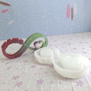 แม่พิมพ์หล่อเรซินทำด้วยมือสำหรับเครื่องประดับตกแต่งสไตล์ DIY แม่พิมพ์ซิลิโคนสำหรับตั้งโต๊ะเครื่องมือทำเค้ก - Product Image 1