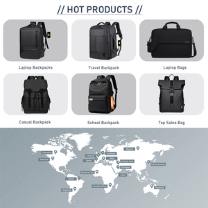 Zaino da Viaggio Espandibile Porta PC Bagaglio a Mano 40*30*20cm da Cabina Impermeabile Grande Capacità Morral De Viaje Sac a Dos - Product Image 4