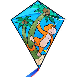 Divers cerfs-volants en diamant et cerfs-volants de dessin animé pour enfants - Product Image 2