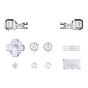 Juego de Botones L-R-A-B D-Pad Premium para Consola Gameboy Advance SP, Actualización para GBA SP con Kit Completo de Botones de Repuesto - Product Image 5