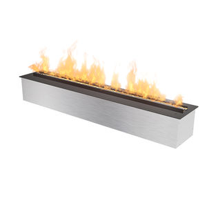 Hochwertiger 1250mm Moderner Indoor-Kamin, 3D-Wasserdampf-Kamin mit LED-Flamme, Intelligenter Nebelstahl-Einsatz für Hotels - Product Image 6