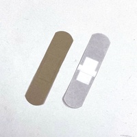 Plâtre adhésif naturel en Fiber de bambou, pansement médical écologique pour soins des blessures
