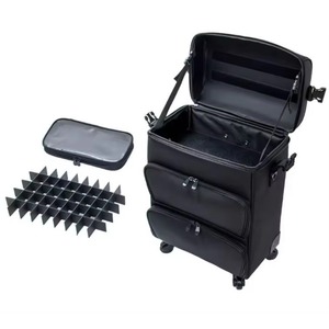 Muestra Gratis: Bolsa de Viaje para Manicuristas, con Ruedas, Suave, de Gran Capacidad, para Esmaltes de Uñas - Product Image 6
