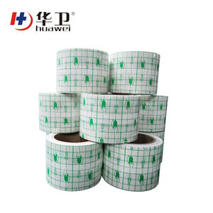 Rouleau de pansement pour soins après <span class=keywords><strong>tatouage</strong></span>, film protecteur transparent, lignes de grille, papier de fond, application facile, découpe sur mesure, tailles individuelles, certifié CE - Product Image 2