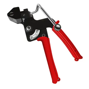 Length Adjustable Tension Cable Tie Gun Pliers Fastening Tool Self-locking Stainless Steel Cable Ties Fasten Gun Tools