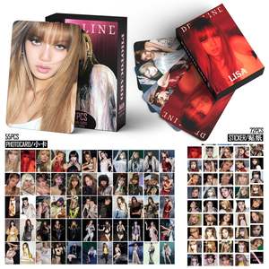 ขายส่งการ์ดสะสม Kpop 127 ชิ้น/ชุด อัลบั้มวงไอดอล DEADLINE การ์ด Lomo ของโรส จีซู ภาพถ่าย HD พร้อมสติกเกอร์ ของสะสม ของขวัญ - Product Image 5