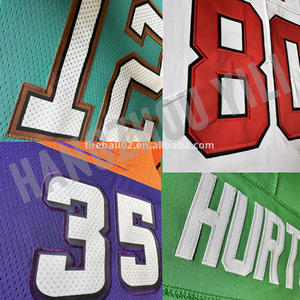 Bán Buôn Giá Rẻ Người Đàn Ông Thêu Mỹ Bóng Đá Jersey Đội Bóng Đá Đồng Phục Chất Lượng Cao Vận Chuyển - Product Image 3