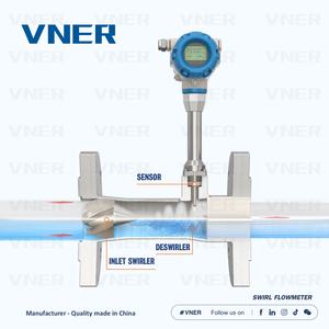 12インチステンレス鋼プレシジョン流量計、高精度、ワイヤレスリモート伝送機能付き、OEMカスタマイズ可能 - Product Image 5
