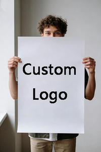 مصنع دروبشيبينغ مخصص بملصق متجر مخصص لتزيين الحلاق للإعلان والعرض - Product Image 3