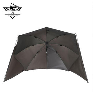 Venta al por mayor protección UV UPF50 + paraguas de pesca de Playa Grande paraguas de pesca portátil impermeable Bivvy con refugio - Product Image 4