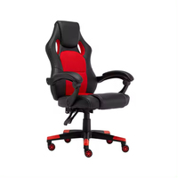 Chaise de jeu ergonomique Runda Accoudoir à tringlerie réglable en hauteur Pivotant en métal pour ordinateur