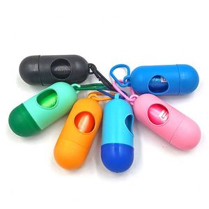 Wholesale Custom Size Eco-Friendly Dog Poop Waste Bag Holder <b>Compostable</b> PLA PBAT Made Sustainable Plastic Pet Waste Disposal - Product Image 6