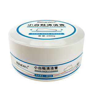 Crema Limpiadora Ecológica para Zapatos y Tenis, Jabón <span class=keywords><strong>de</strong></span> Limpieza <span class=keywords><strong>de</strong></span> Alta Eficiencia, <span class=keywords><strong>Limpiador</strong></span> <span class=keywords><strong>de</strong></span> Zapatos Blancos, Fácil <span class=keywords><strong>de</strong></span> Limpiar y Eliminar Manchas - Product Image 1