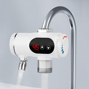 <span class=keywords><strong>Chauffe</strong></span>-<span class=keywords><strong>eau</strong></span> <span class=keywords><strong>instantané</strong></span> en acier inoxydable 304, prix d'usine, robinet de cuisine à montage sur plan, <span class=keywords><strong>chauffe</strong></span>-<span class=keywords><strong>eau</strong></span> électrique à température constante - Product Image 2