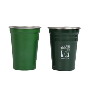Tái Sử Dụng 16 Oz Red Party Cup Không Thể Phá Vỡ Thép Không Gỉ Máy Rửa Chén An Toàn Uống Ly Ly Cho Đại Học, Trò Chơi Bên - Product Image 5