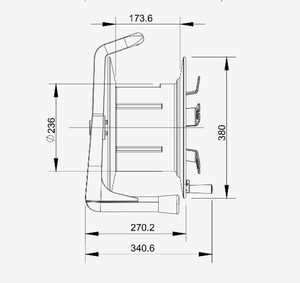 بكرة بكرة تمديد كابل الألياف الضوئية فارغة بيئة قاسية للاتصالات المتنقلة - Product Image 4