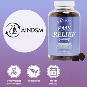 Gummies de vitamines PMS de qualité supérieure, pectine, soulage le stress, les sautes d'humeur, gummies pour femmes, favorise l'équilibre hormonal, gummies PMS - Product Image 6